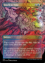Stitch in Time // Stitch in Time (Borderless) [Secret Lair Drop Series] | Good Games Morley
