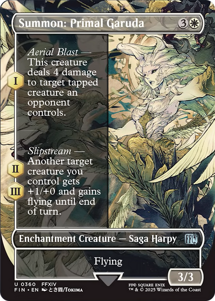 Summon: Primal Garuda (Borderless) [FINAL FANTASY] | Good Games Morley