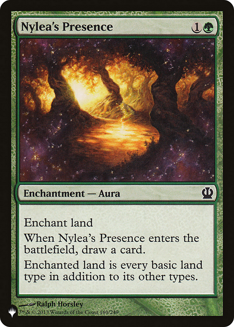 Nylea's Presence [The List] | Good Games Morley