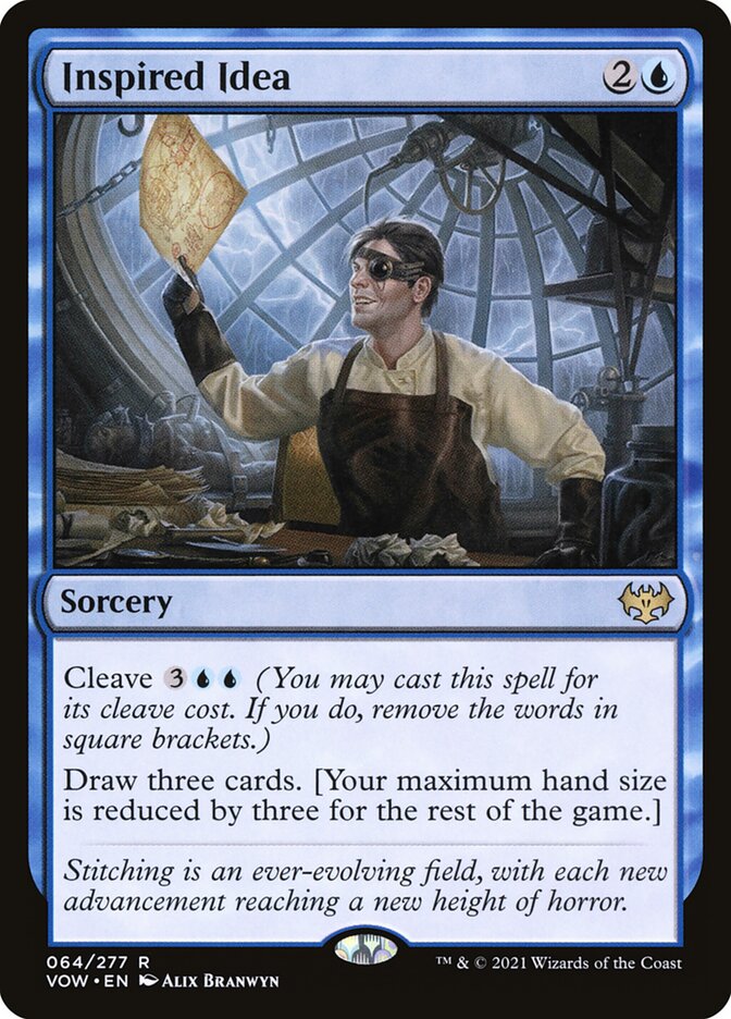 Inspired Idea 64/277 (Innistrad: Crimson Vow)  - Foil | Good Games Morley