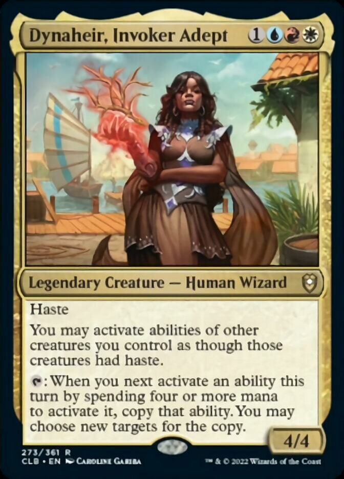 Dynaheir, Invoker Adept [Commander Legends: Battle for Baldur's Gate] | Good Games Morley