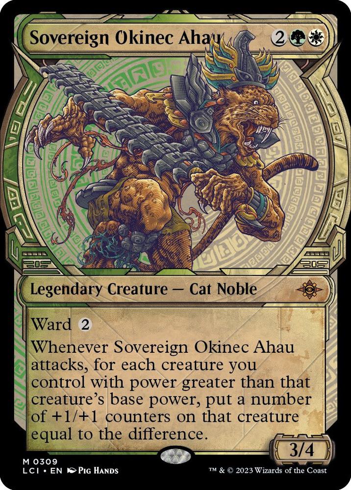 Sovereign Okinec Ahau 309/291 (The Lost Caverns of Ixalan)  - Showcase | Good Games Morley