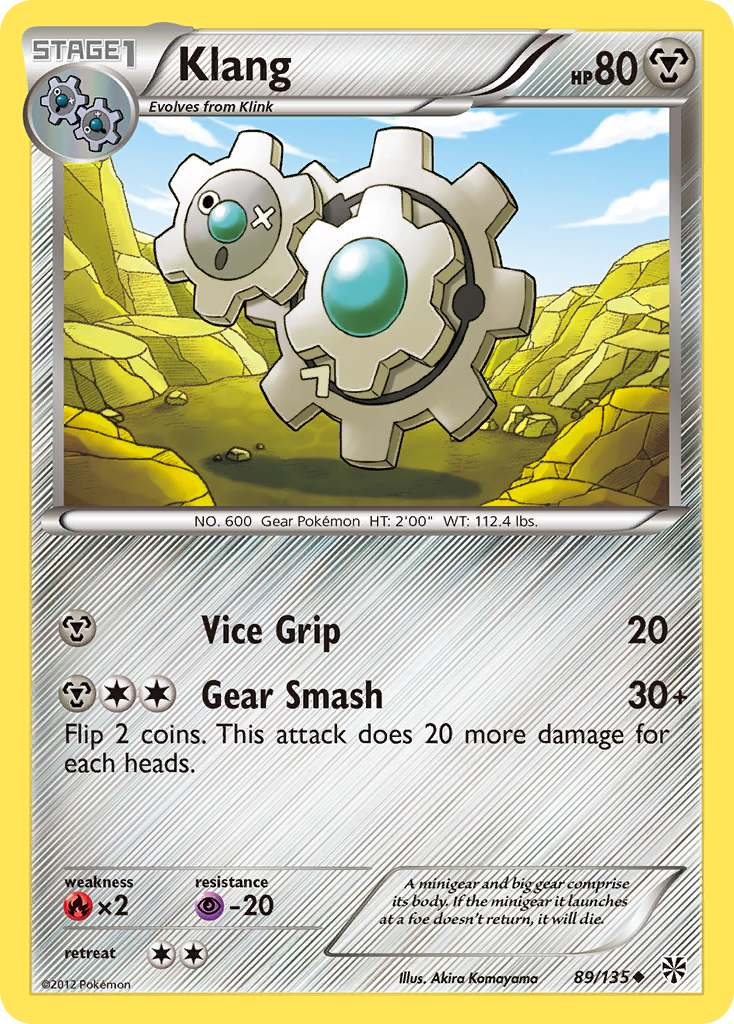 Klang (89/135) [Black & White: Plasma Storm] | Good Games Morley