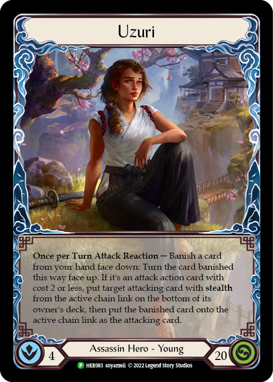 Uzuri [HER083] (Promo)  Rainbow Foil | Good Games Morley