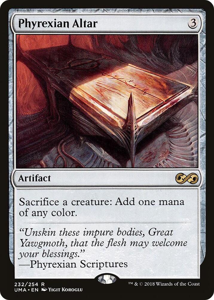 Phyrexian Altar 232 (Ultimate Masters)  | Good Games Morley