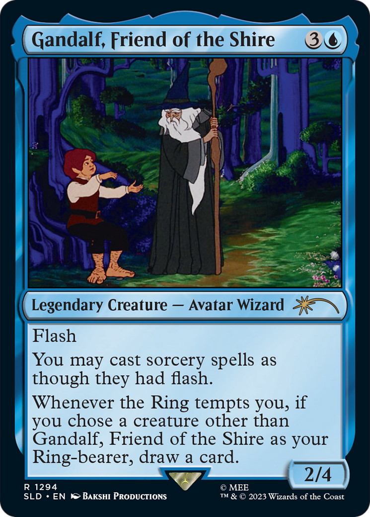 Gandalf, Friend of the Shire [Secret Lair Drop Series] | Good Games Morley