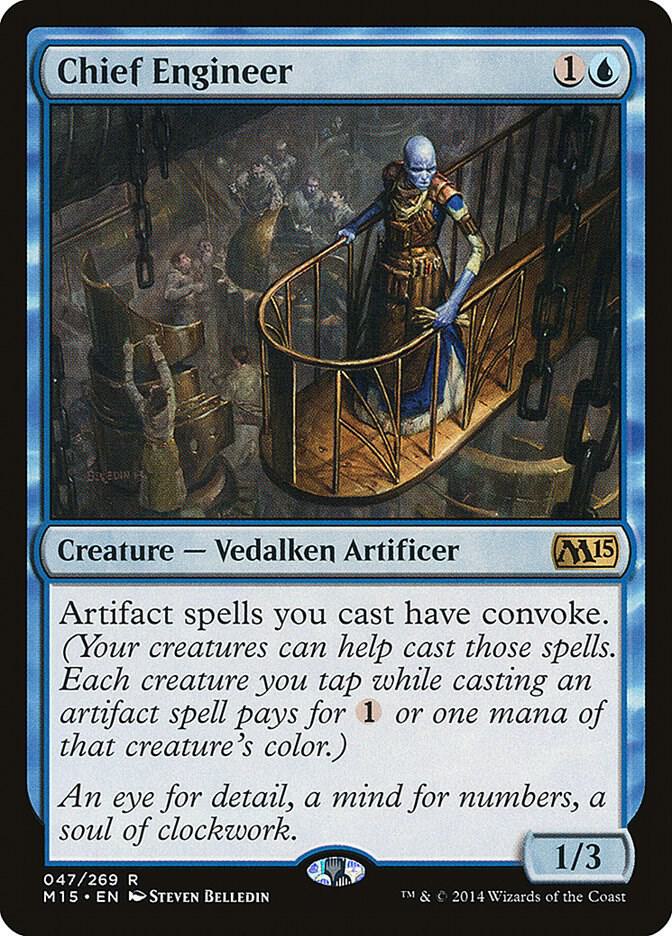 Chief Engineer 47/269 (Magic 2015 (M15))  - Foil | Good Games Morley