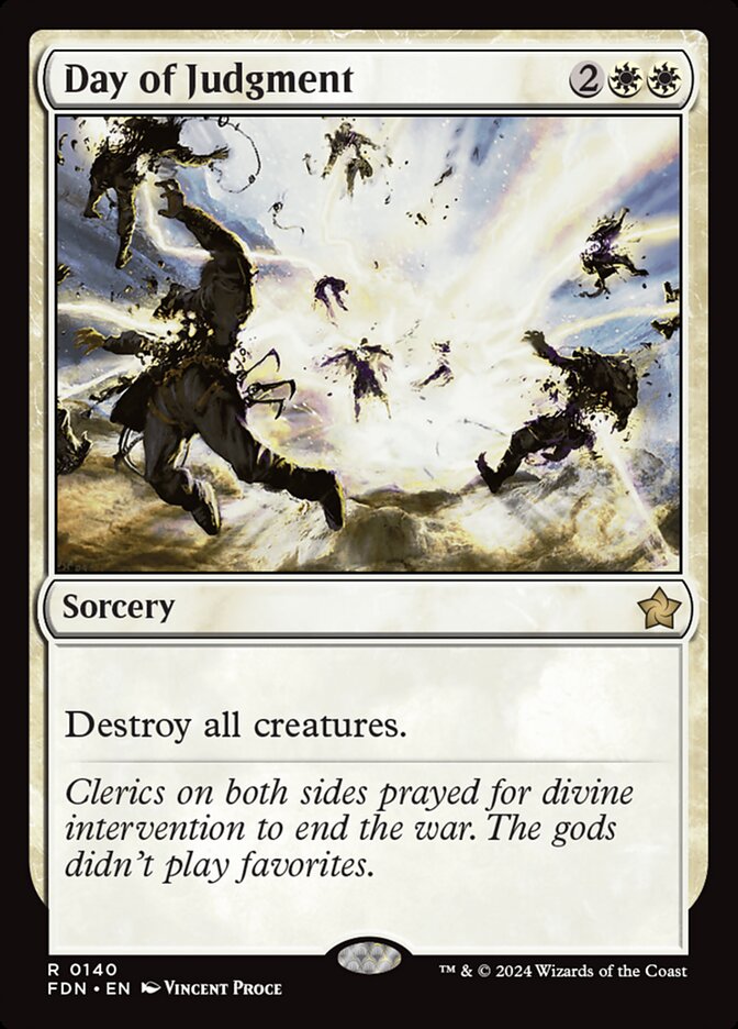 Day of Judgment 140 (Foundations)  - Foil | Good Games Morley