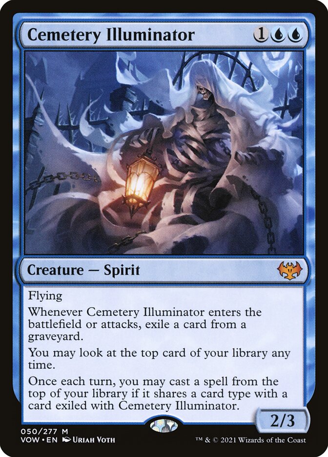 Cemetery Illuminator 50/277 (Innistrad: Crimson Vow)  | Good Games Morley