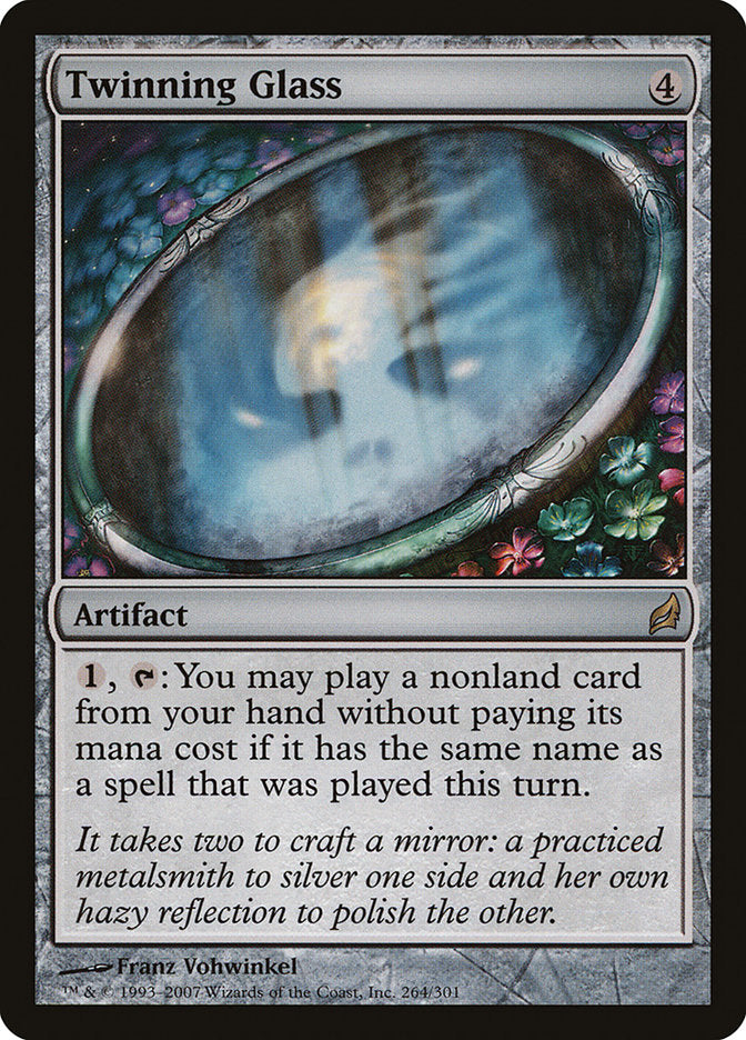 Twinning Glass 264/301 (Lorwyn)  | Good Games Morley