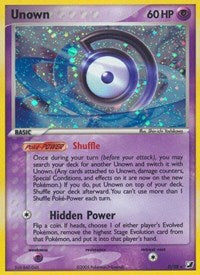 Unown (D) (D/28) [EX: Unseen Forces] | Good Games Morley