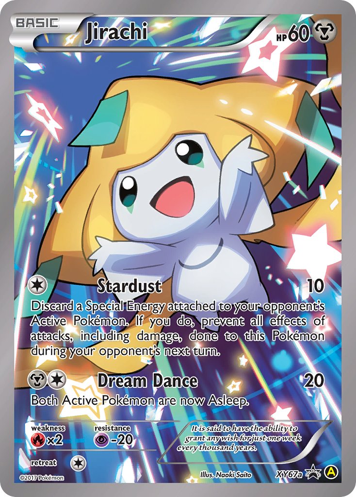 Jirachi (XY67a) [Alternate Art Promos] | Good Games Morley