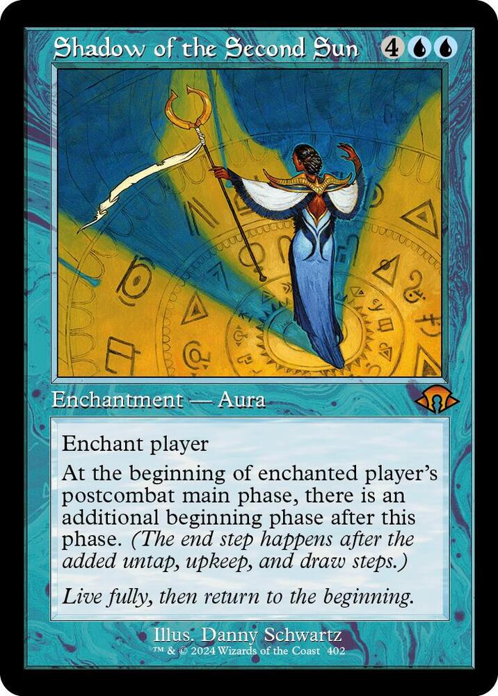 Shadow of the Second Sun 402/319 (Modern Horizons 3)  - Retro | Good Games Morley