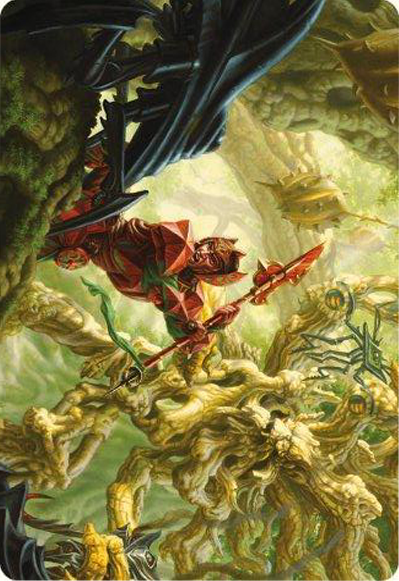 Collective Resistance Art Card [Modern Horizons 3 Art Series] | Good Games Morley