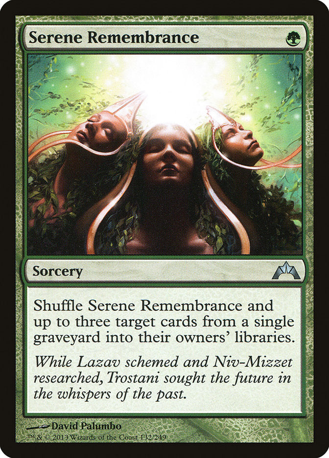 Serene Remembrance 132 (Gatecrash)  | Good Games Morley