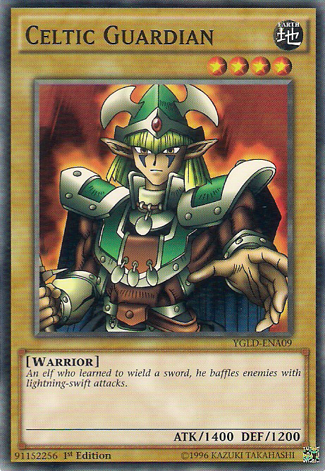 Celtic Guardian [YGLD-ENA09] Common | Good Games Morley