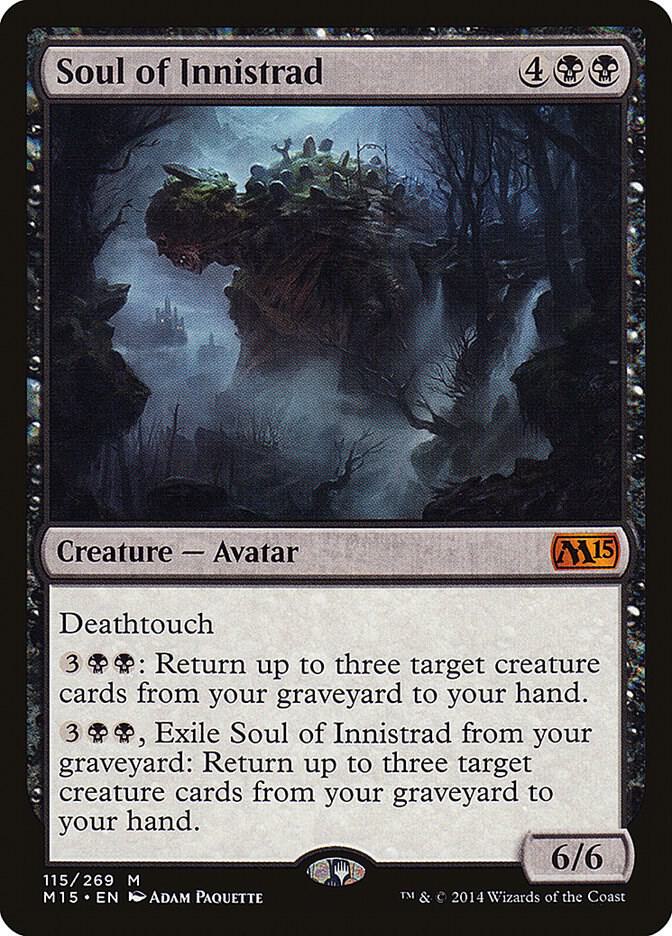 Soul of Innistrad 115/269 (Magic 2015 (M15))  | Good Games Morley