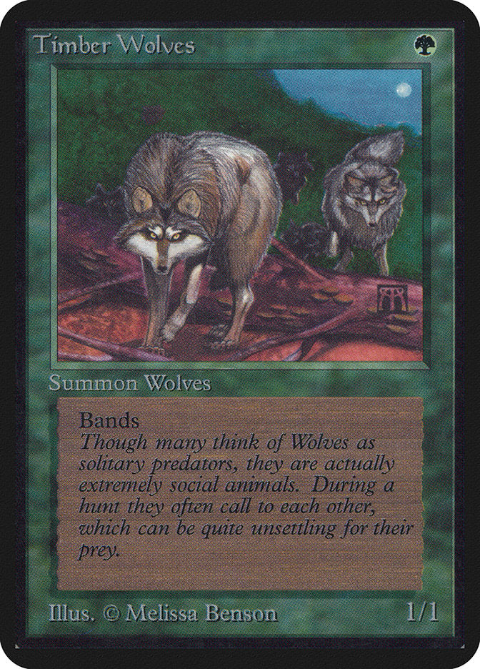 Timber Wolves [Alpha Edition] | Good Games Morley