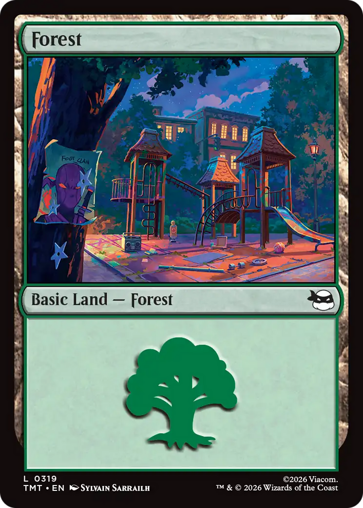 Forest (0319) [Teenage Mutant Ninja Turtles] | Good Games Morley