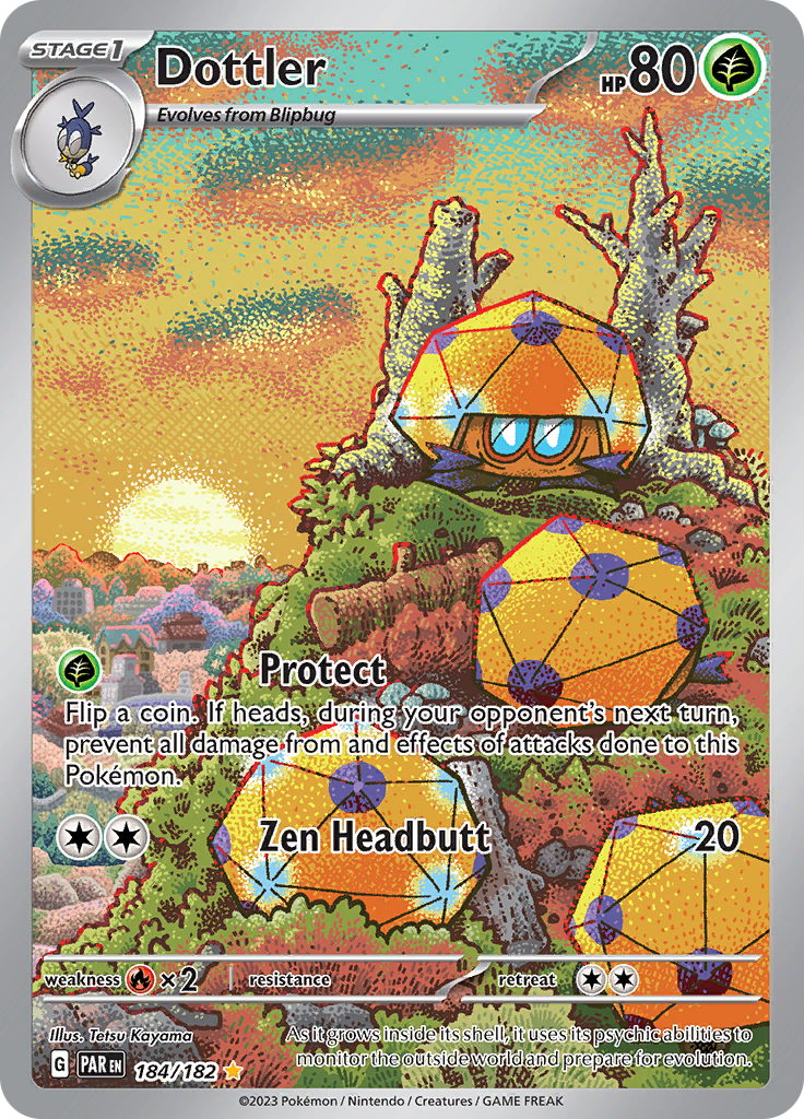 Dottler (184/182) [Scarlet & Violet: Paradox Rift] | Good Games Morley