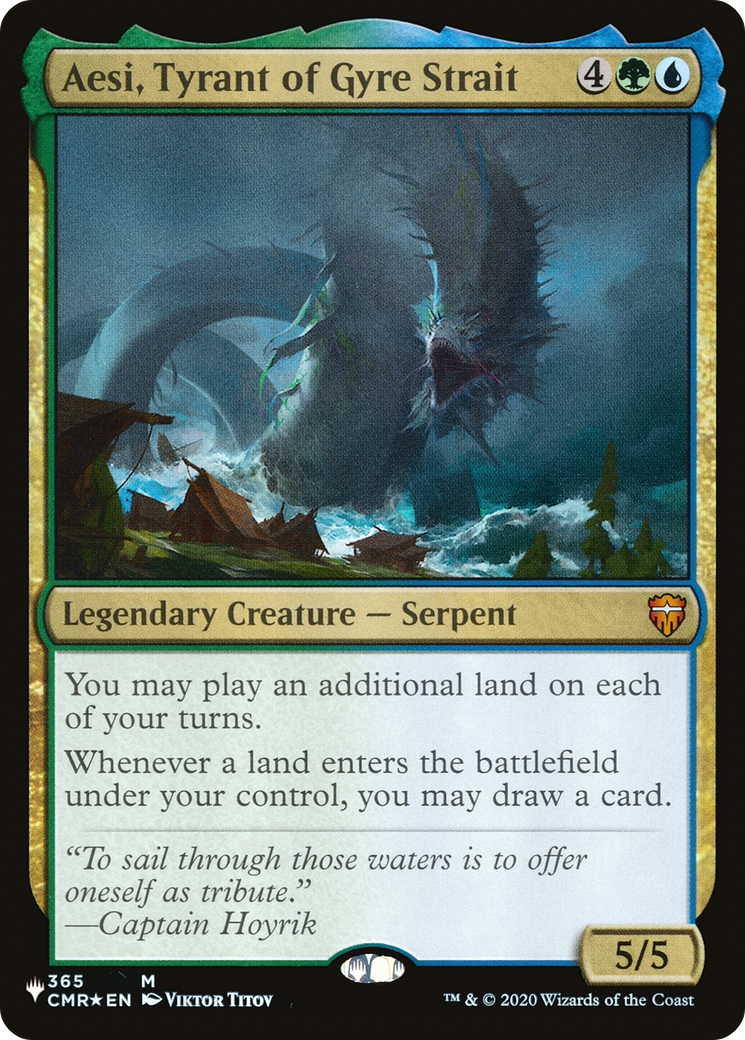 Aesi, Tyrant of Gyre Strait [The List] | Good Games Morley