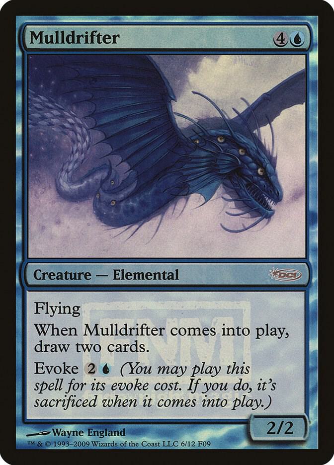 Mulldrifter 6/12 (FNM Promos)  - Foil | Good Games Morley