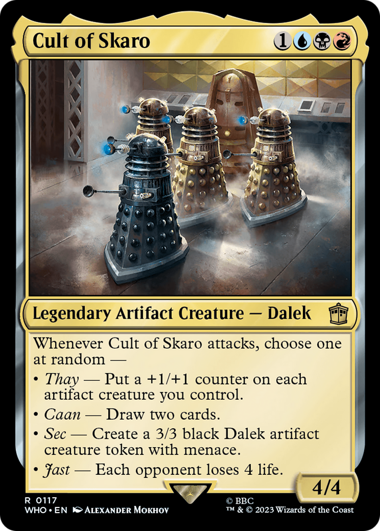 Cult of Skaro [Doctor Who] | Good Games Morley
