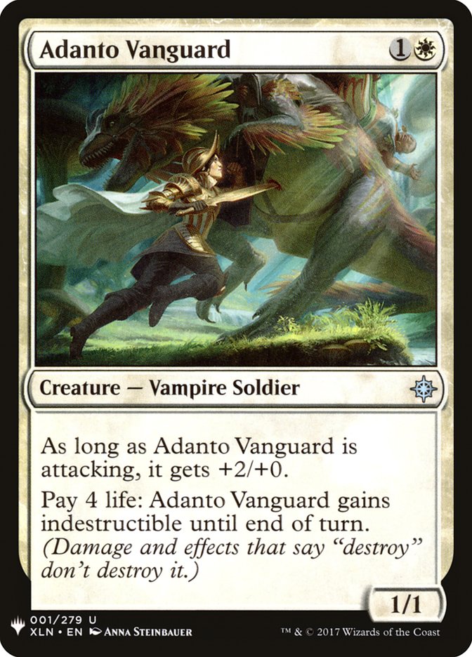 Adanto Vanguard [Mystery Booster] | Good Games Morley