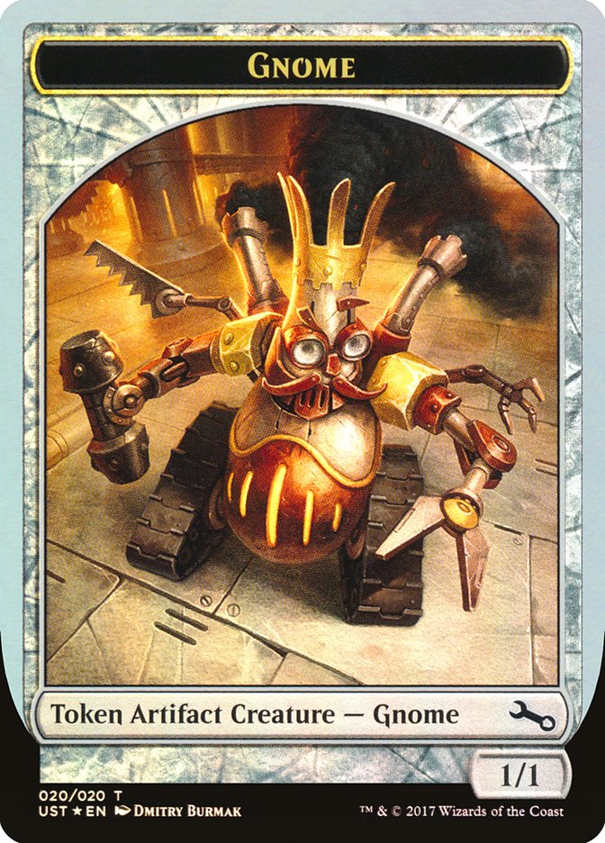 Gnome Token [Unstable Tokens] | Good Games Morley