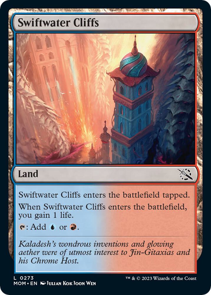 Swiftwater Cliffs 273/291 (March of the Machine)  | Good Games Morley