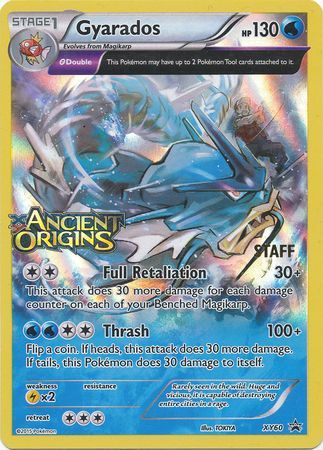Gyarados (XY60) (Staff) [XY: Black Star Promos] | Good Games Morley