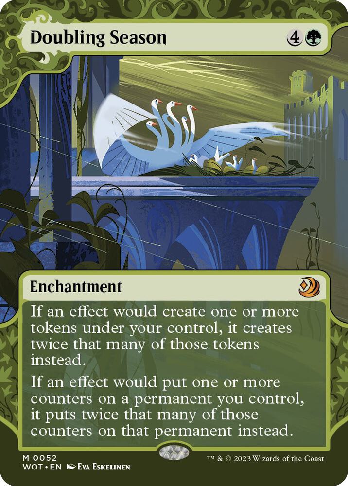 Doubling Season 52/53 (Wilds of Eldraine: Enchanting Tales)  - Showcase | Good Games Morley