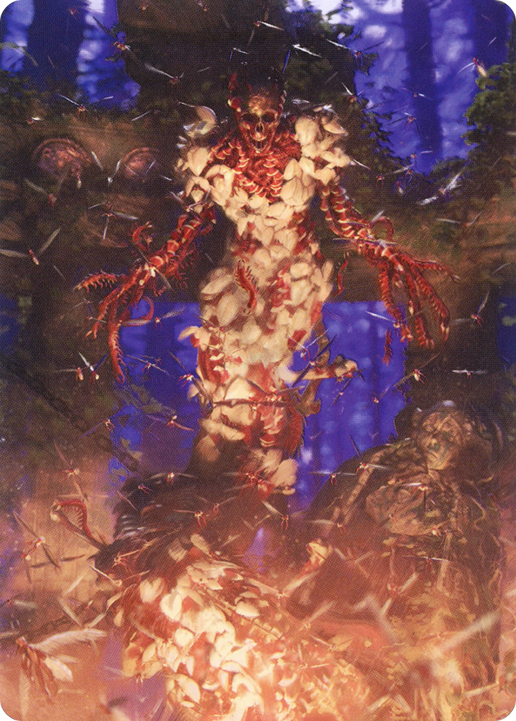 Grist, the Hunger Tide Art Card (55) [Modern Horizons 2 Art Series] | Good Games Morley