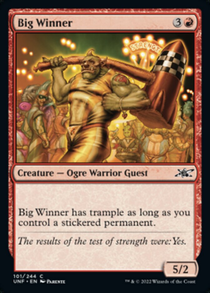 Big Winner [Unfinity] | Good Games Morley