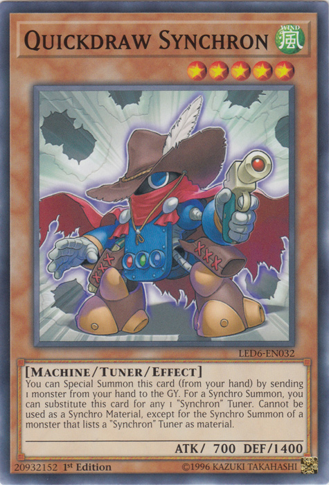 Quickdraw Synchron [LED6-EN032] Common | Good Games Morley