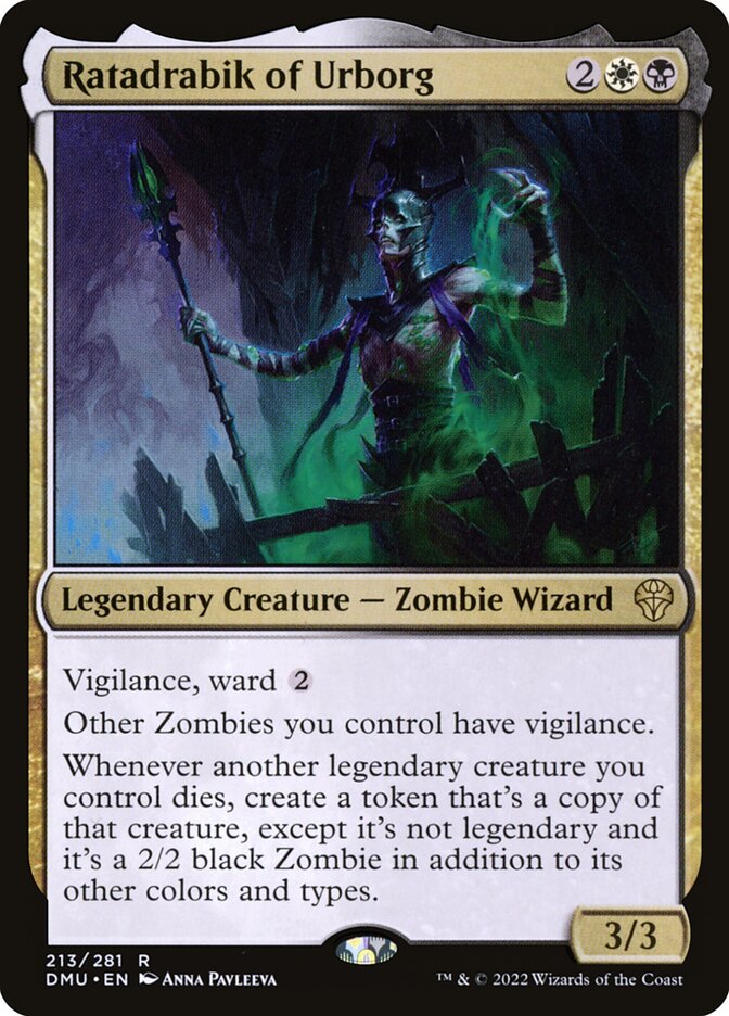 Ratadrabik of Urborg 213 (Dominaria United)  | Good Games Morley