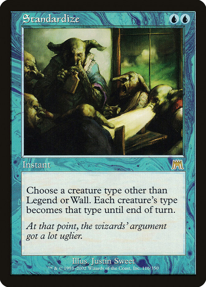 Standardize 116/350 (Onslaught)  | Good Games Morley