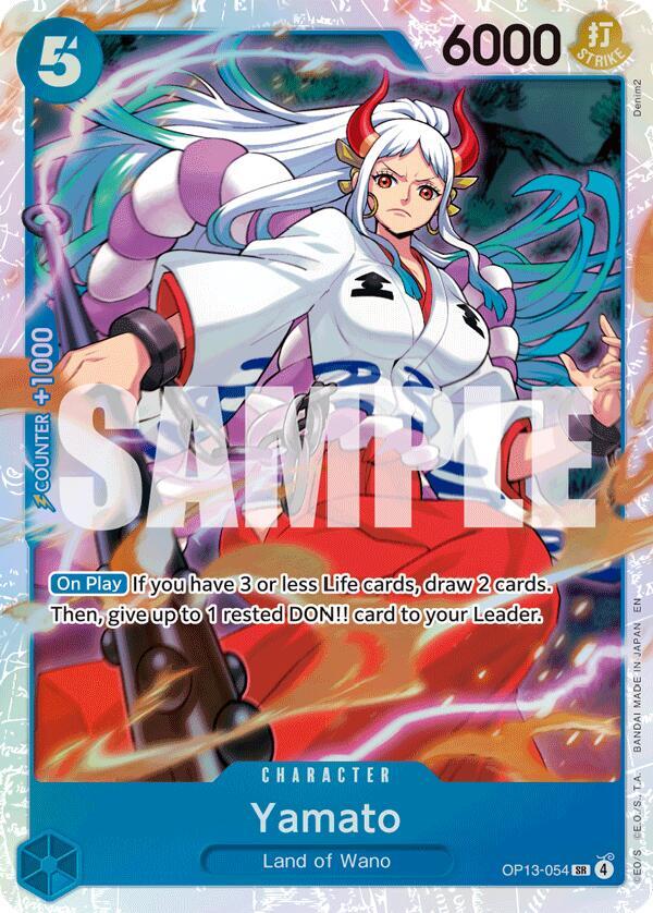 Yamato OP13-054 (Carrying On His Will)  - Foil | Good Games Morley