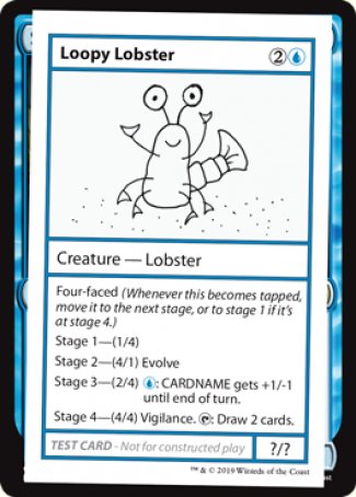 Loopy Lobster (2021 Edition) [Mystery Booster Playtest Cards] | Good Games Morley