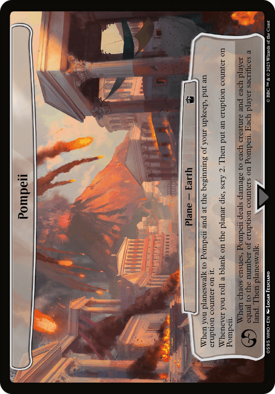 Pompeii [Doctor Who] | Good Games Morley