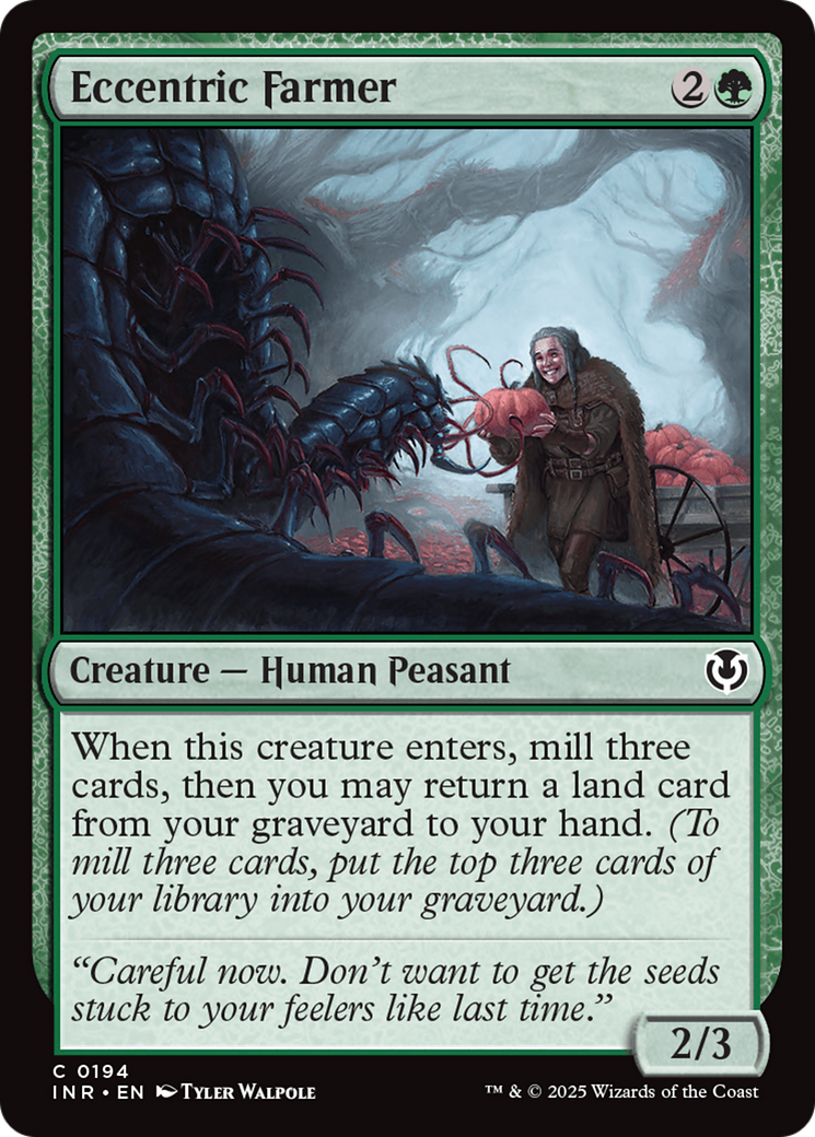 Eccentric Farmer [Innistrad Remastered] | Good Games Morley
