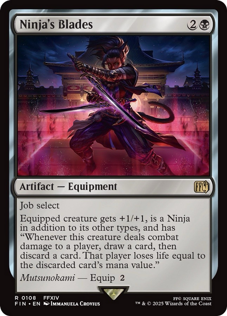 Ninja's Blades [FINAL FANTASY] | Good Games Morley
