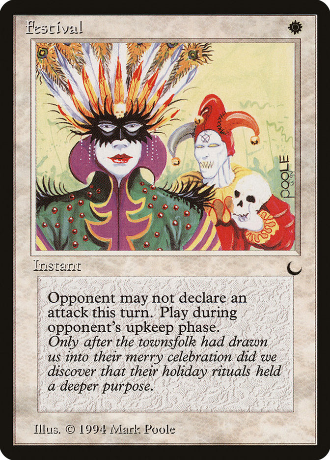 Festival 8/119 (The Dark)  | Good Games Morley