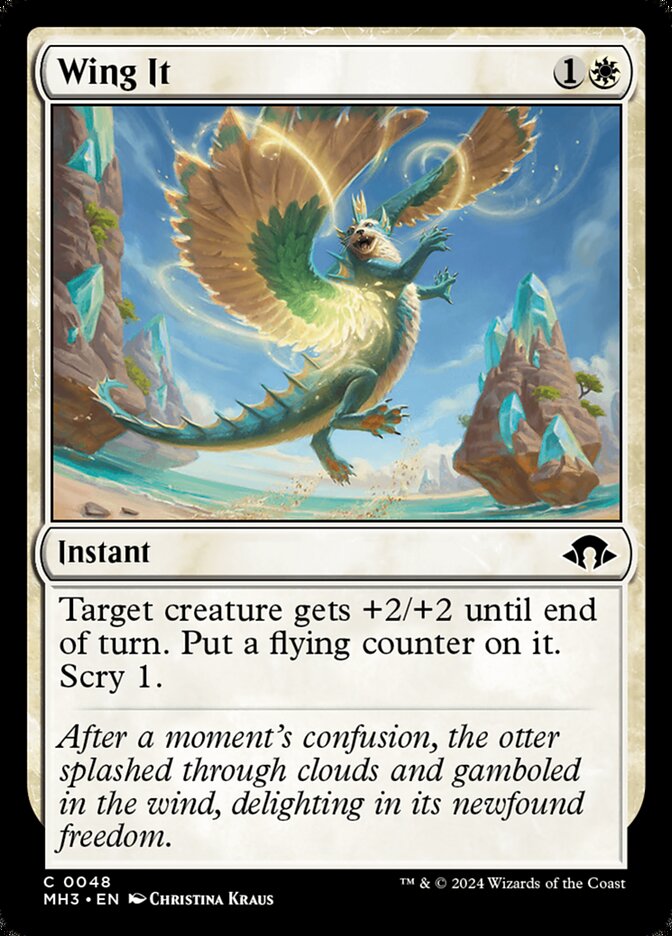 Wing It 48/319 (Modern Horizons 3)  - Foil | Good Games Morley