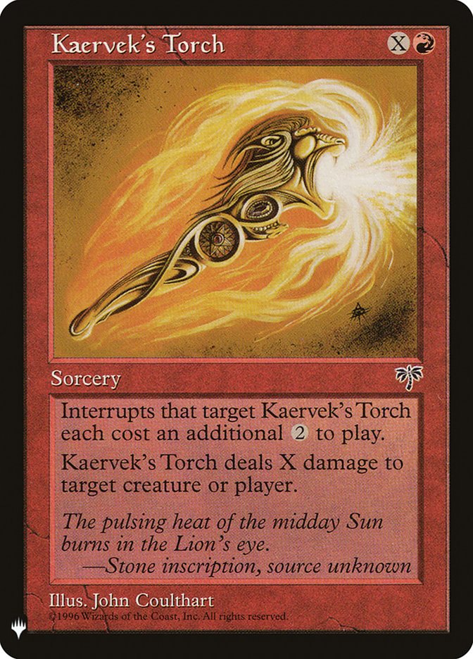 Kaervek's Torch [Mystery Booster] | Good Games Morley