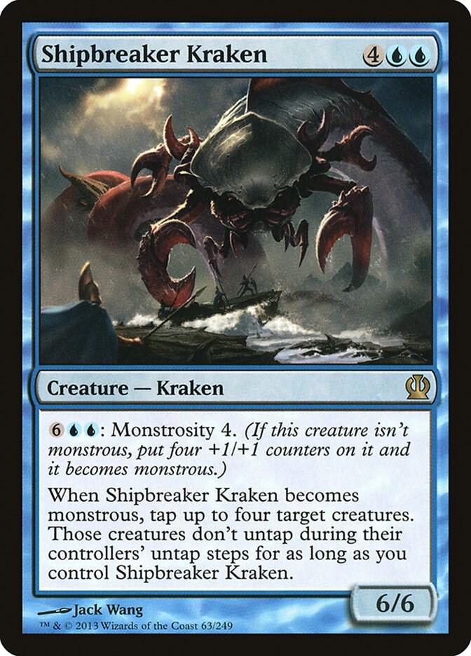 Shipbreaker Kraken 63 (Theros)  | Good Games Morley
