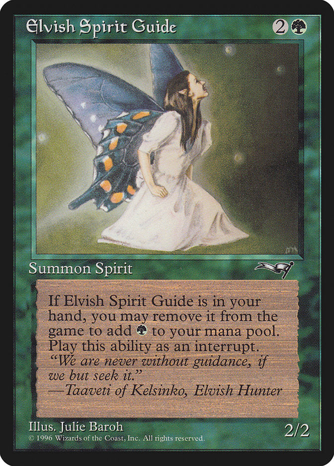 Elvish Spirit Guide [Alliances] | Good Games Morley