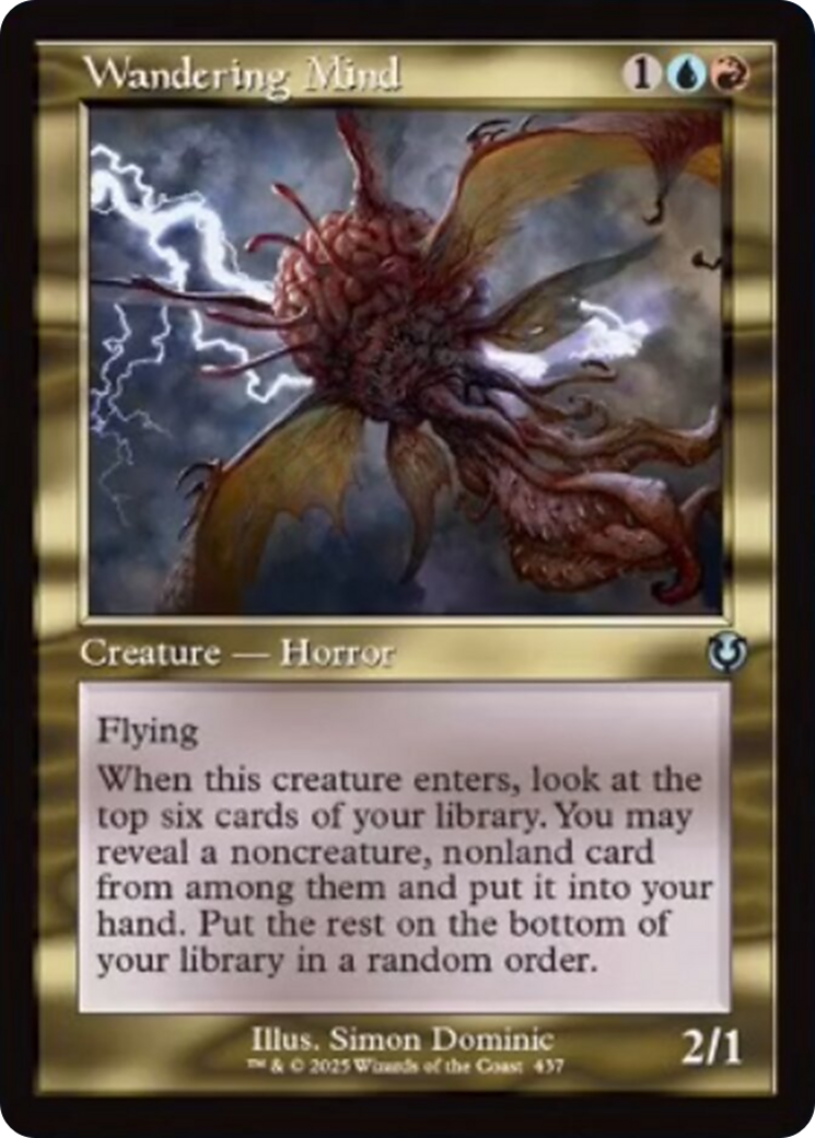 Wandering Mind (Retro Frame) [Innistrad Remastered] | Good Games Morley