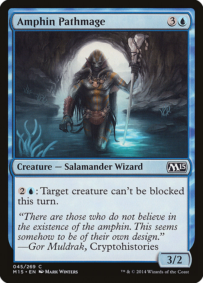 Amphin Pathmage 45 (Magic 2015 (M15))  | Good Games Morley