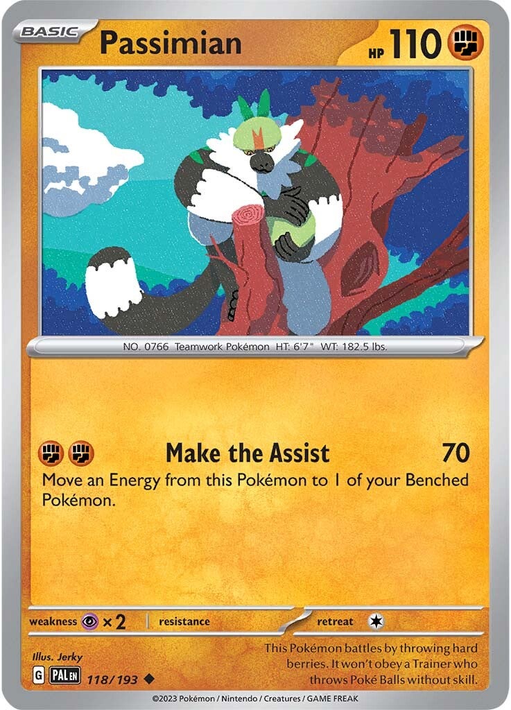 Passimian (118/193) [Scarlet & Violet: Paldea Evolved] | Good Games Morley